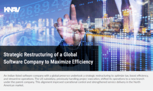 Strategic Restructuring